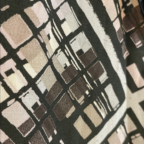 Vintage Gabicci Geometric Print Short Sleeve Button-Up Shirt – Size M - Picture 6 of 12